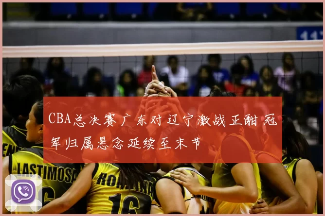 CBA总决赛广东对辽宁激战正酣 冠军归属悬念延续至末节
