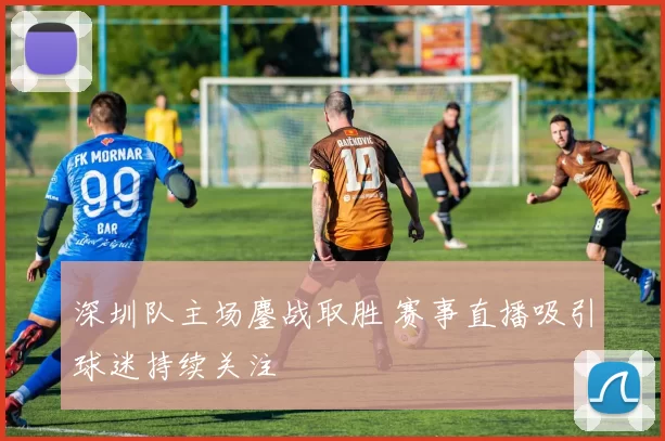 深圳队主场鏖战取胜 赛事直播吸引球迷持续关注