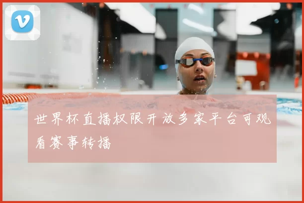 世界杯直播权限开放多家平台可观看赛事转播