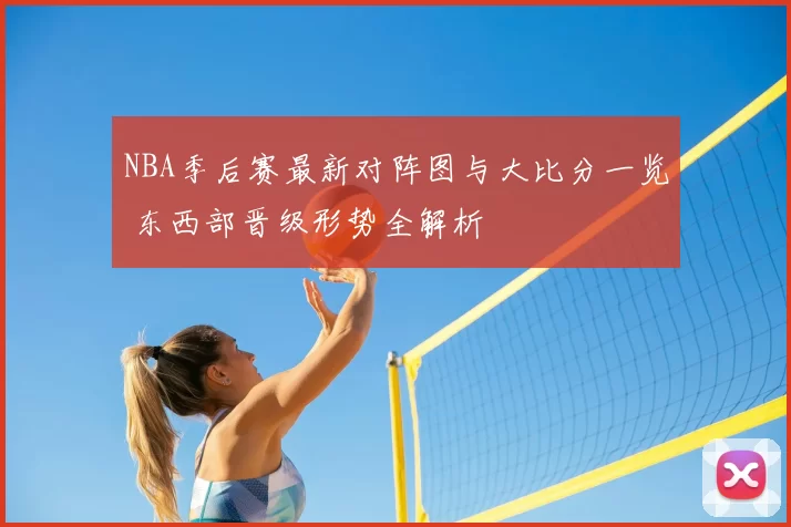 NBA季后赛最新对阵图与大比分一览 东西部晋级形势全解析