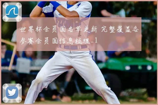 世界杯会员国名单更新 完整覆盖各参赛会员国信息梳理_1