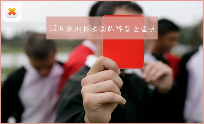 12年欧洲杯法国队阵容全盘点