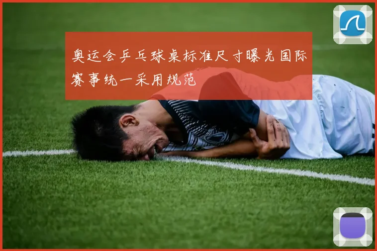 奥运会乒乓球桌标准尺寸曝光国际赛事统一采用规范